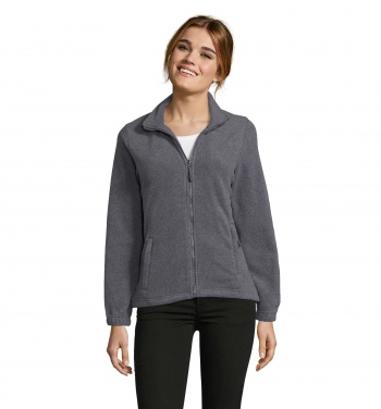Лого трейд pекламные подарки фото: NORTH WOMEN FL JACKET 300g