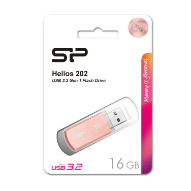 Лого трейд pекламные подарки фото: Флешка Silicon Power HELIOS 202, 3.2 Gen 1, 16 ГБ