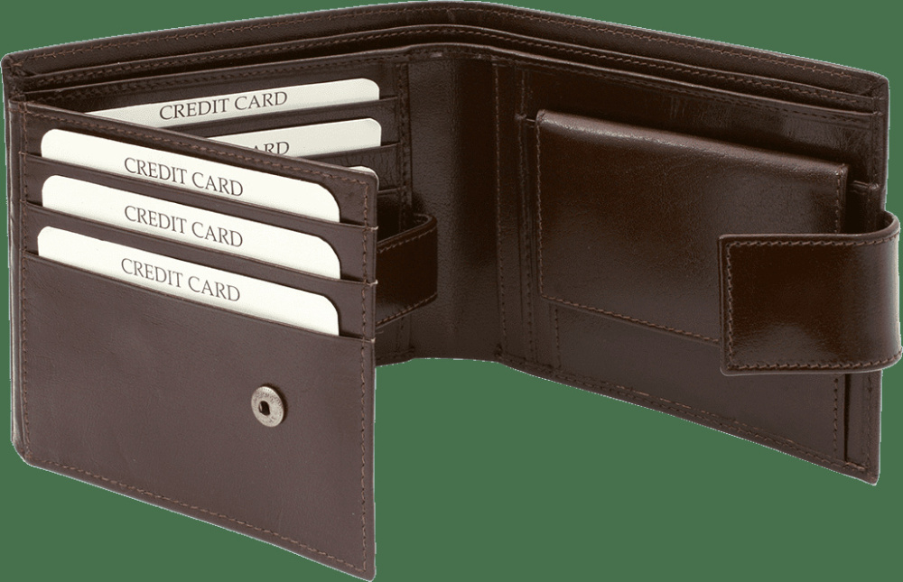 Логотрейд pекламные подарки картинка: Кошелёк RFID 32001300