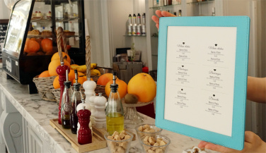 Лого трейд pекламные cувениры фото: Паспарту для меню 1088119