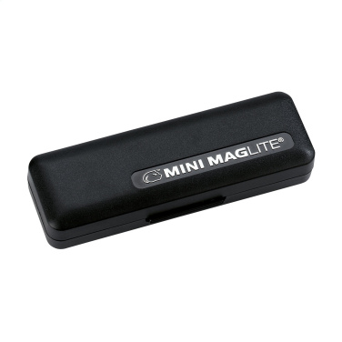 Лого трейд бизнес-подарки фото: Мини-фонарик Maglite® AAA