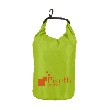 Логотрейд бизнес-подарки картинка: Водонепроницаемый мешок Drybag 5 л