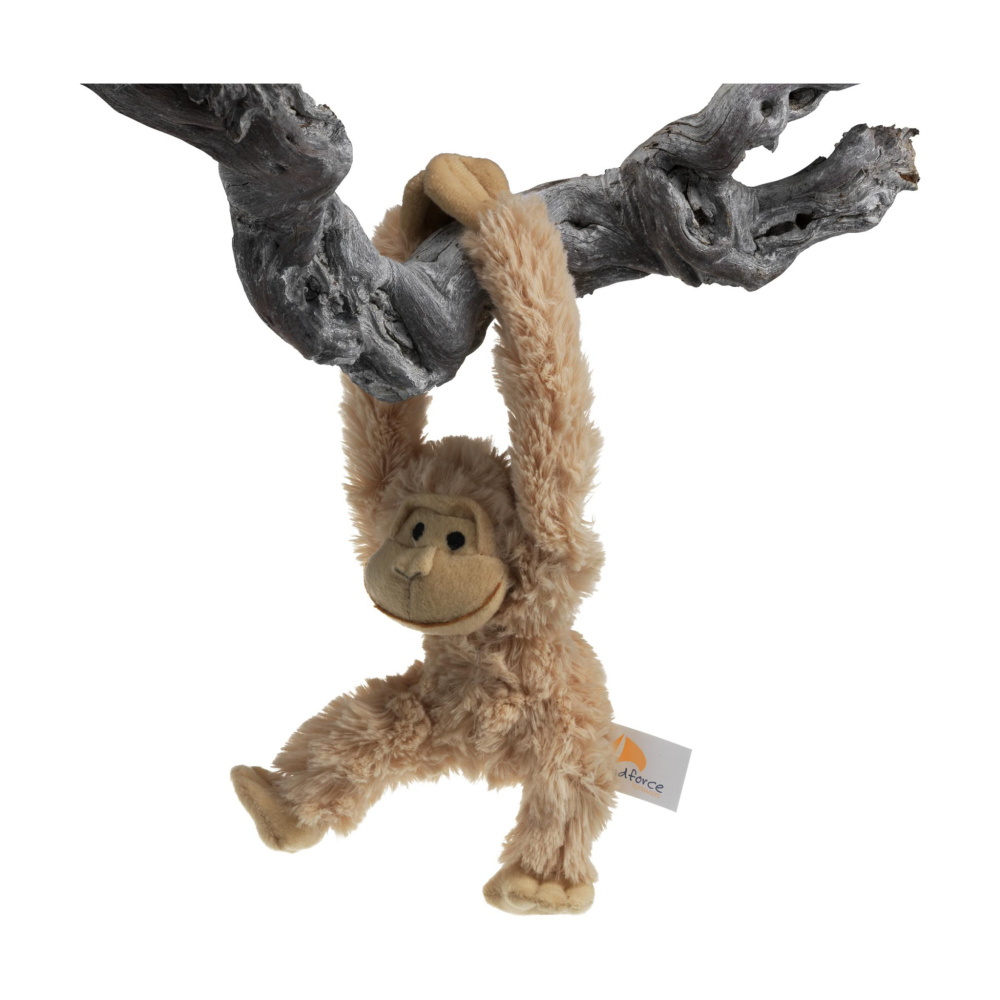 Логотрейд pекламные cувениры картинка: Игрушка-обнимашка PlushToy Gorilla