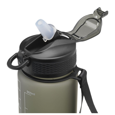 Лого трейд pекламные подарки фото: Бутылка для воды AquaSport GRS переработанная 1000 мл