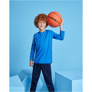 Лого трейд pекламные cувениры фото: Estoril long sleeve kids t-shirt