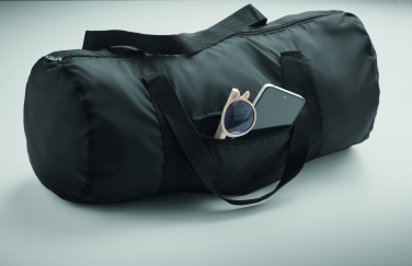 Логотрейд pекламные cувениры картинка: Duffle bag 190T RPET 20L