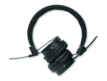 Лого трейд бизнес-подарки фото: ABS wireless foldable headphone