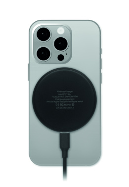 Логотрейд pекламные cувениры картинка: 3 in 1 wireless charger 15W