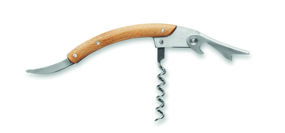 Логотрейд pекламные cувениры картинка: Stainless steel waiter's knife