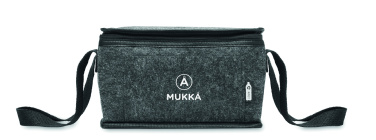 Лого трейд pекламные продукты фото: RPET felt cooler bag