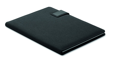 Логотрейд pекламные подарки картинка: A4 folder and wireless charger