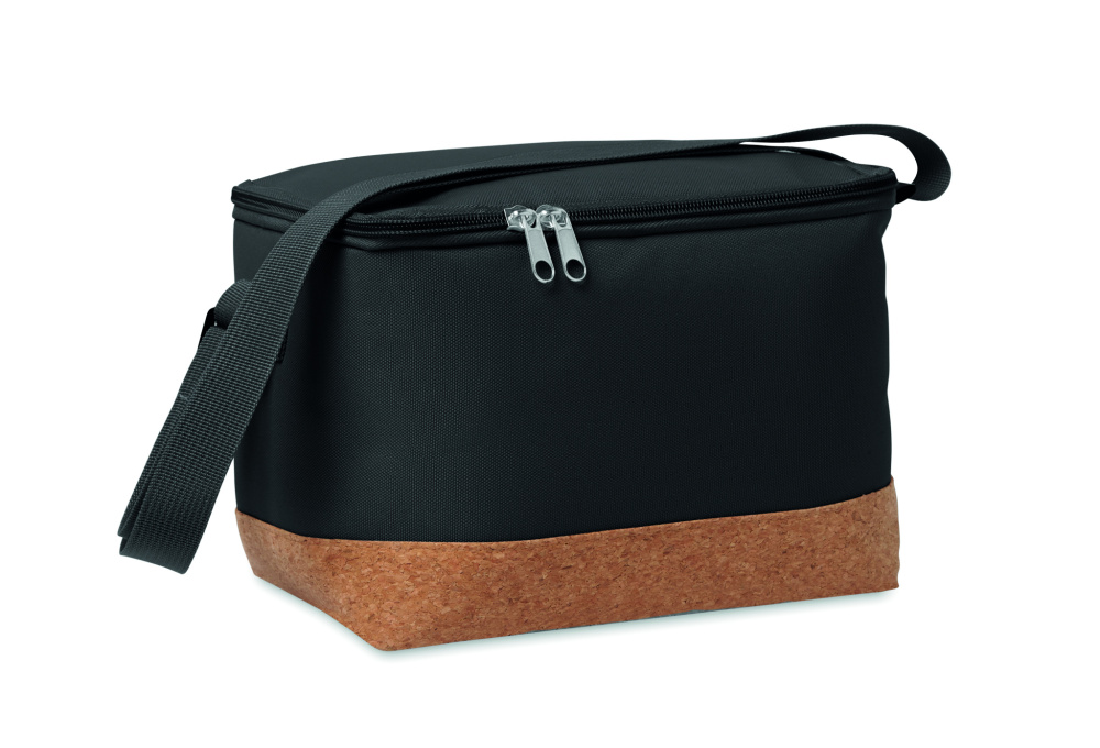 Логотрейд pекламные продукты картинка: 600D RPET cooler bag