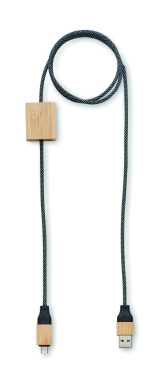 Лого трейд бизнес-подарки фото: 60W charging cable