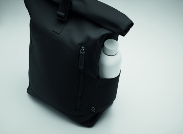 Логотрейд pекламные подарки картинка: Roll top backpack 390 gr/m²