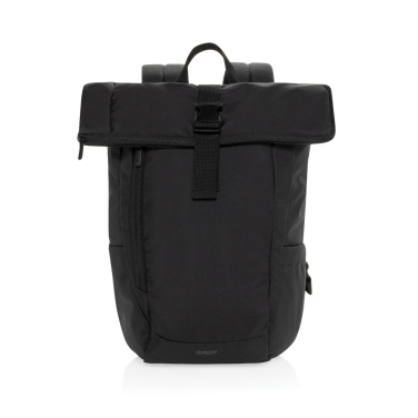Логотрейд pекламные подарки картинка: Рюкзак для ноутбука Swiss Peak Aware™ RPET Leonard 15,6 дюйма