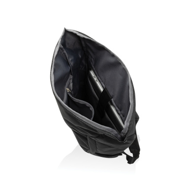 Лого трейд pекламные продукты фото: Рюкзак для ноутбука Swiss Peak Aware™ RPET Leonard 15,6 дюйма