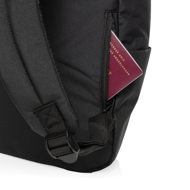 Логотрейд pекламные cувениры картинка: Рюкзак для ноутбука Swiss Peak Aware™ RPET Leonard 15,6 дюйма