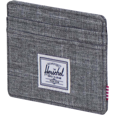 Лого трейд pекламные подарки фото: Держатель для RFID-карты Herschel Charlie из переработанного материала