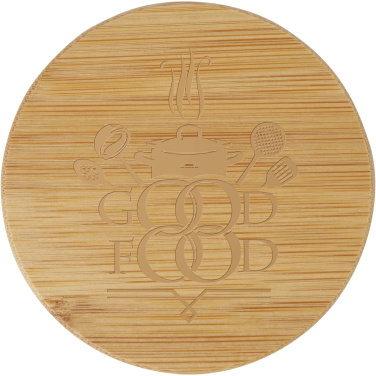 Логотрейд бизнес-подарки картинка: Чайник Zen с ситечком и бамбуковой крышкой