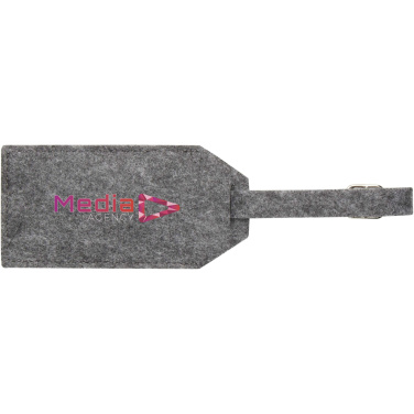 Логотрейд бизнес-подарки картинка: Багажная бирка Tie