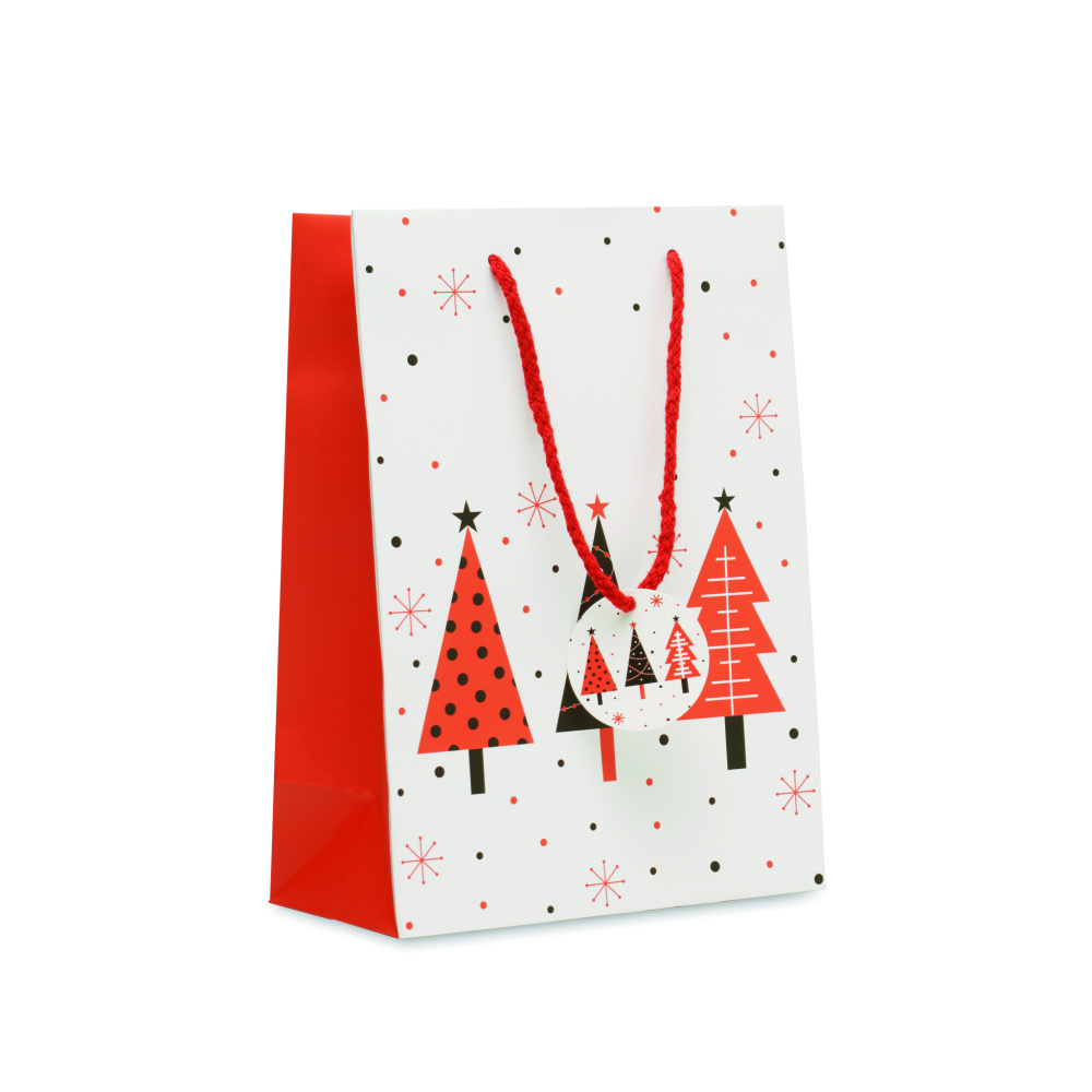 Логотрейд бизнес-подарки картинка: Gift paper bag medium