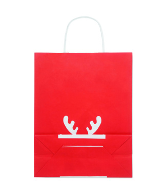 Логотрейд pекламные cувениры картинка: Gift paper bag medium