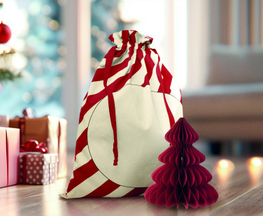 Логотрейд бизнес-подарки картинка: Large Santa cotton bag
