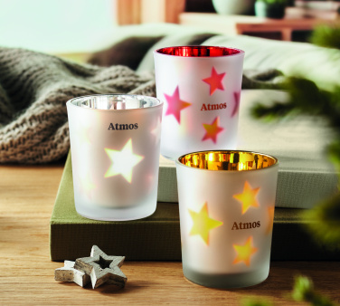 Лого трейд pекламные подарки фото: LED tea light candle