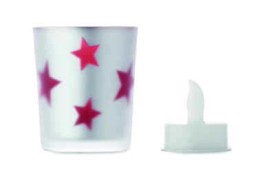 Логотрейд pекламные подарки картинка: LED tea light candle