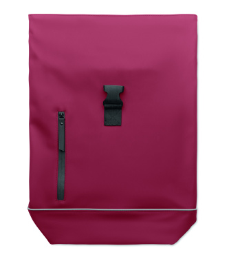 Логотрейд бизнес-подарки картинка: Laptop 15" roll top PU backpack