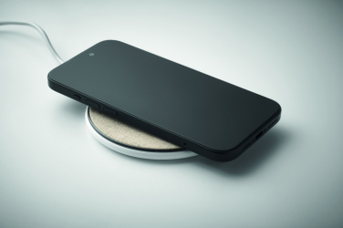 Логотрейд pекламные подарки картинка: Cork wireless charger 15W