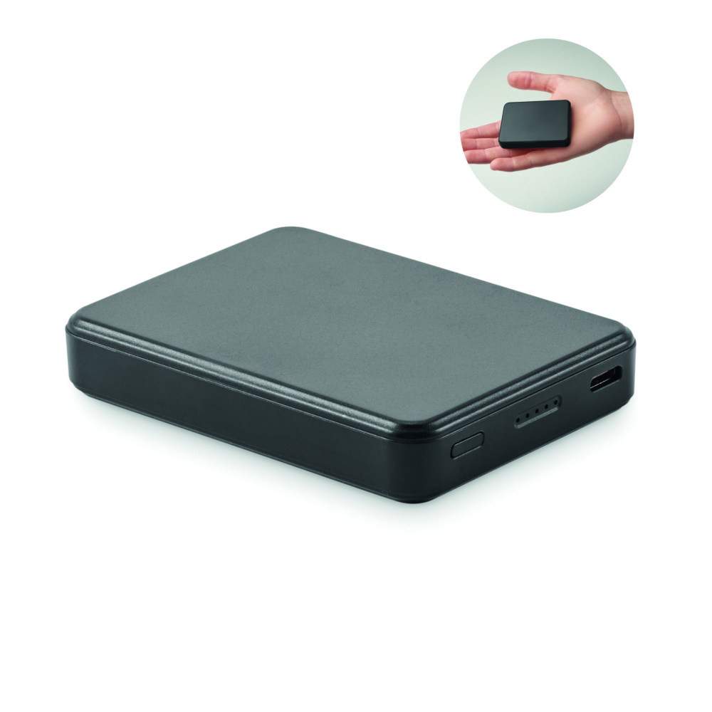 Лого трейд pекламные подарки фото: 5000 mAh Power bank