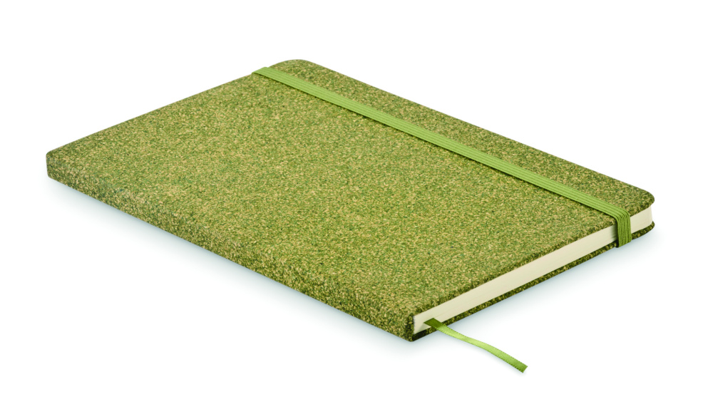 Лого трейд pекламные подарки фото: A5 notebook with hard cover