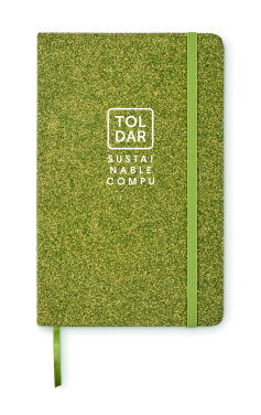 Логотрейд pекламные подарки картинка: A5 notebook with hard cover