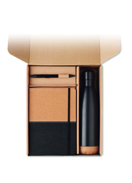 Логотрейд pекламные подарки картинка: 3 piece gift set in box