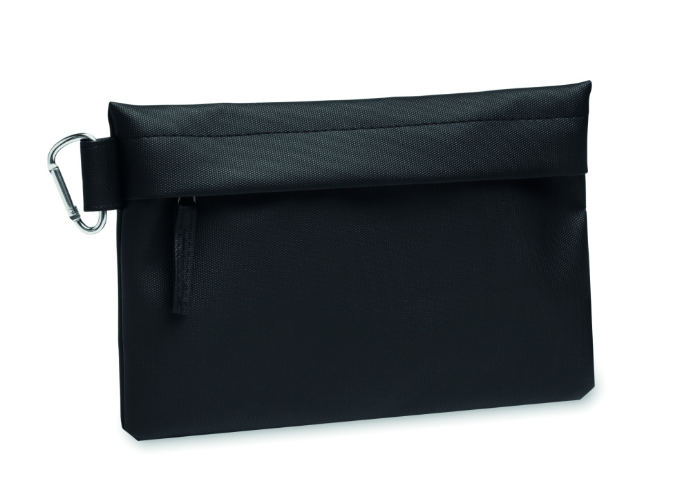 Лого трейд pекламные cувениры фото: Organizer pouch in 600D RPET