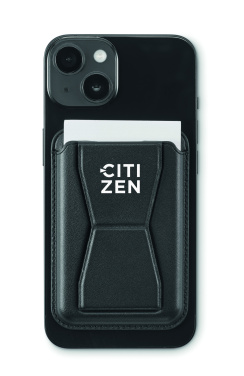 Лого трейд pекламные продукты фото: Magnetic PU cardholder