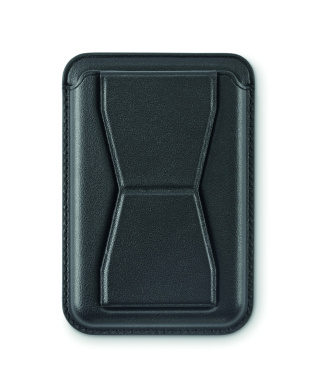 Лого трейд pекламные подарки фото: Magnetic PU cardholder