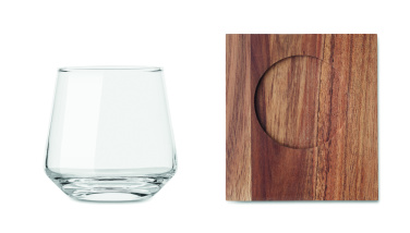 Логотрейд pекламные cувениры картинка: Whisky short drink glass set