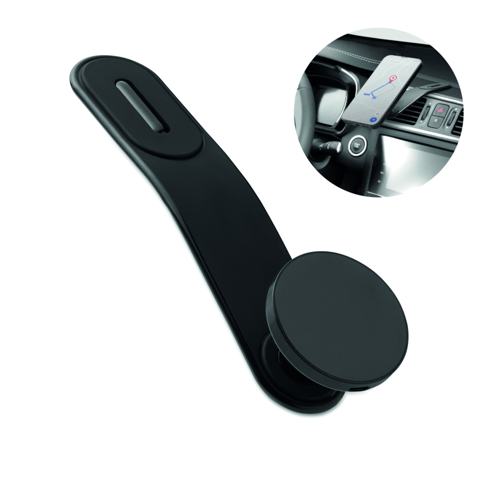 Логотрейд pекламные cувениры картинка: 15W magnetic car charger
