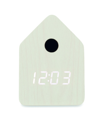 Логотрейд pекламные cувениры картинка: MDF cuckoo alarm clock