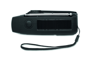 Лого трейд pекламные подарки фото: Portable radio with LED torch