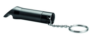 Лого трейд бизнес-подарки фото: Брелок-фонарик Ylivieska