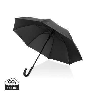 Логотрейд бизнес-подарки картинка: Зонт Swiss Peak Vero Aware™ RPET 25” с роскошной ручкой