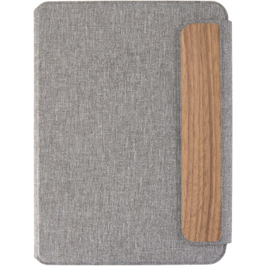 Логотрейд pекламные подарки картинка: Andean портфель из переработанного материала RCS формата A5