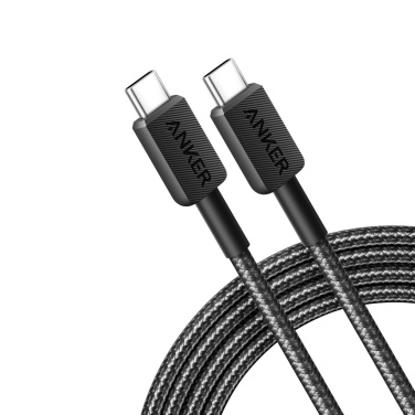 Логотрейд pекламные подарки картинка: Кабель Anker USB-C — USB-C 1,8 метра, 60 Вт