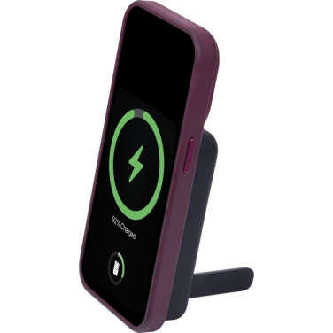 Логотрейд pекламные cувениры картинка: Беспроводной внешний аккумулятор 5 000 мАч CAIRO