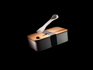 Лого трейд pекламные cувениры фото: Ланч-бокс RCS RPP с бамбуковой крышкой