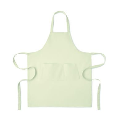 Логотрейд бизнес-подарки картинка: Organic cotton apron 240 gr/m²