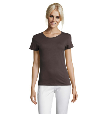 Логотрейд pекламные продукты картинка: REGENT WOMEN T-SHIRT 150g